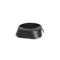 FIBOO MISKA PŁYTKA CIEMNY SZARY- EKOLOGICZNA I PRAKTYCZNA