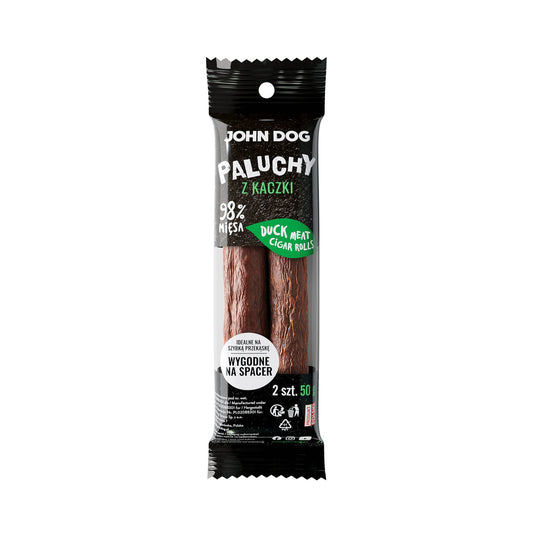 JOHN DOG PRZYSMAKI DLA PSA PALUCH Z KACZKI 2 SZT
