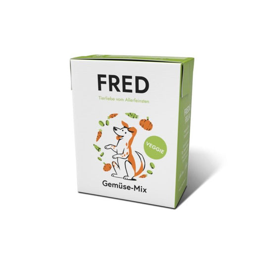 FRED MOKRA KARMA DLA PSA WARZYWNY MIX 390G