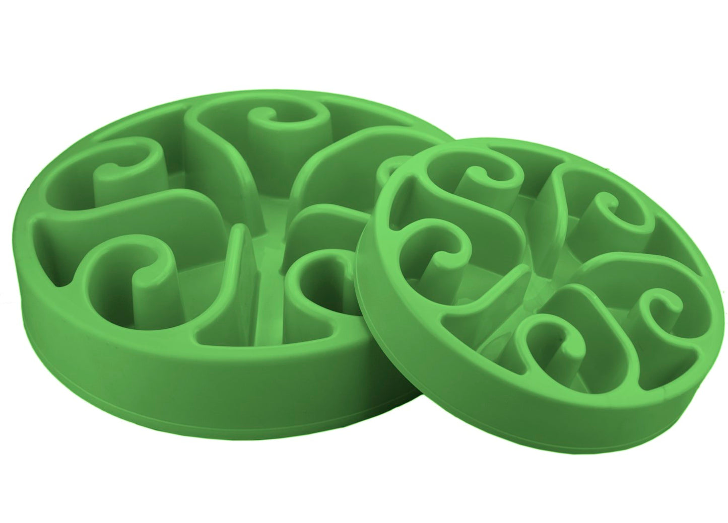 EAT SLOW LIVE LONGER ORIGINAL GREEN L