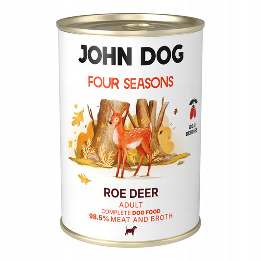 JOHN DOG FOUR SEASONS MOKRA KARMA PIES SARNA 400G