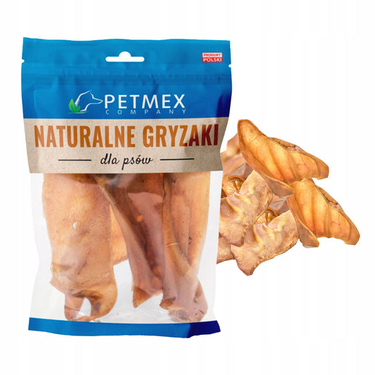 PETMEX UCHO WIEPRZOWE CIĘTE 100 G