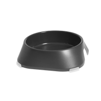 FIBOO MISKA L 700 ML CIEMNY SZARY - STYLOWA I STABILNA MISECZKA