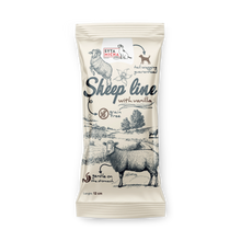 SYTA MICHA SHEEP LINE GRYZAK DLA PSA KOŚĆ OWCA Z WANILIĄ DLA SZCZENIAKA 12CM