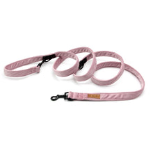 KENDOG SMYCZ PRZEPINANA VELVET PINK 300CM