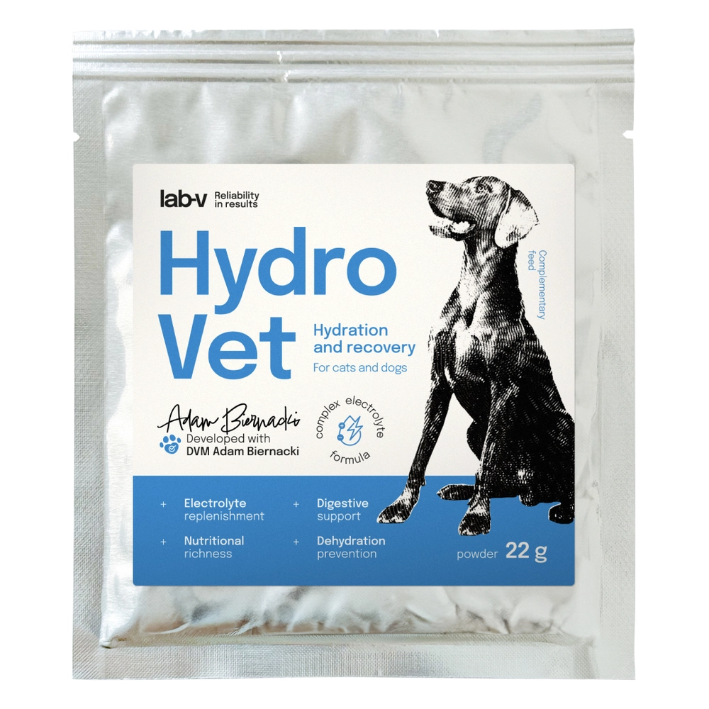 LAB V HYDRO VET DOG 22G