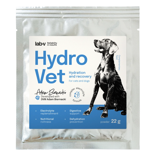 LAB V HYDRO VET DOG 22G