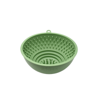 FIBOO FLIP FIBOOWL ZIELONY - MISKA 2W1 Ø 17 CM