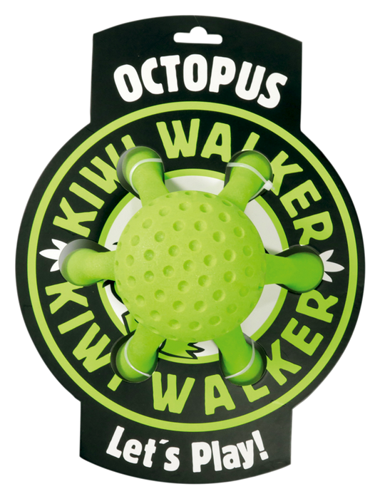 KIWI WALKER LET'S PLAY OCTOPUS MAXI ZIELONA