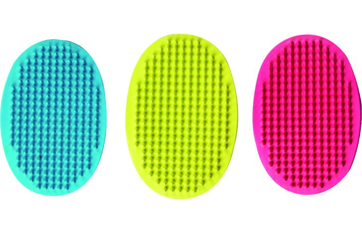 FLAMINGO RUBBER BRUSH OVAL