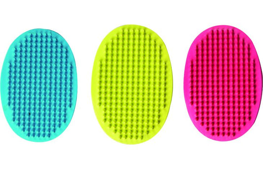 FLAMINGO RUBBER BRUSH OVAL