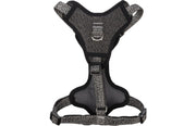 FLAMINGO DOG HARNESS MAGO DARK GREY L 45-71CM 50-80CM 25MM