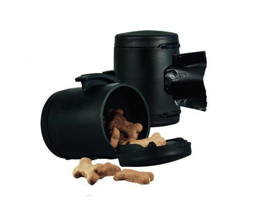 FLEXI VARIO MULTI BOX CZARNY - POJEMNIK NA PSISMAKI LUB WORECZKI