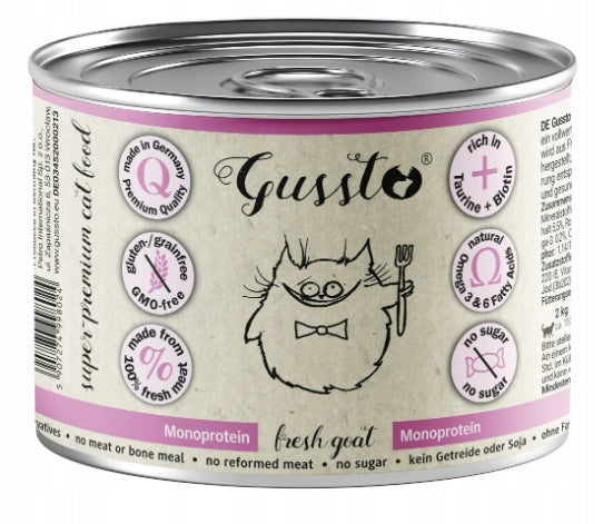 GUSSTO MOKRA KARMA KOT FRESH GOAT 200G