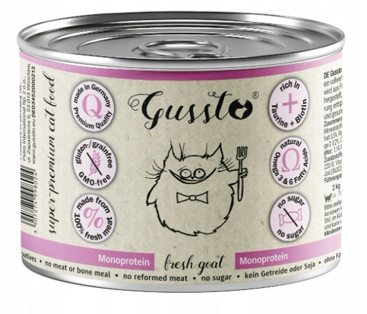 GUSSTO MOKRA KARMA KOT FRESH GOAT 200G