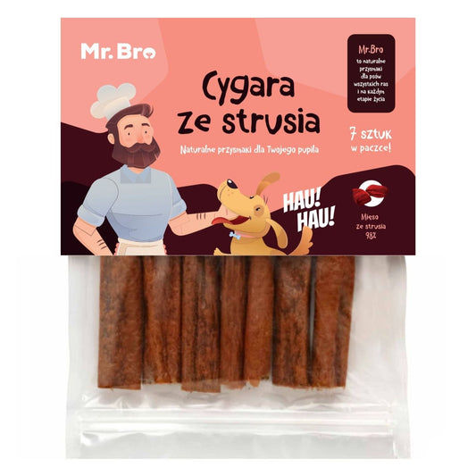 MR BRO CYGARO ZE STRUSIA 7 SZT