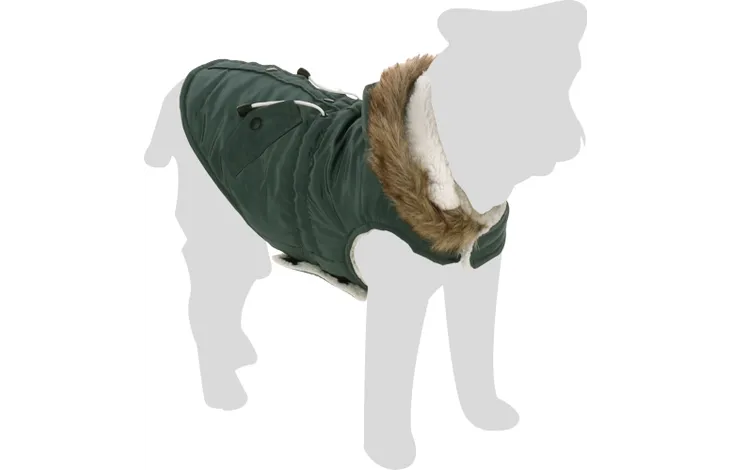 FLAMINGO WINTER COAT KIMO GREEN 35CM