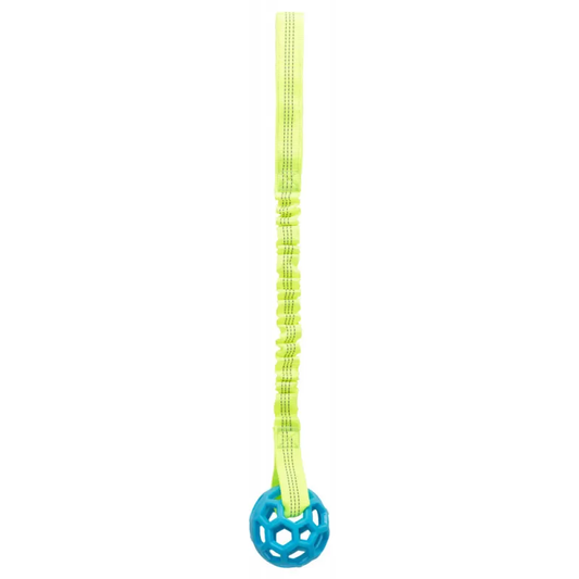 TRIXIE BUNGEE TUGGER Z PIŁKĄ 48CM Z AMORTYZATOREM