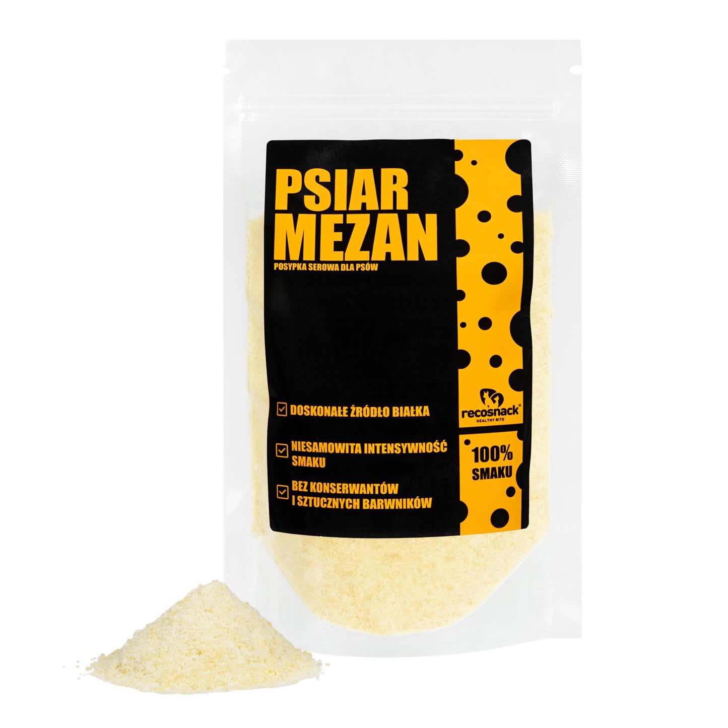 RECOSNACK PSIARMEZAN 200 G