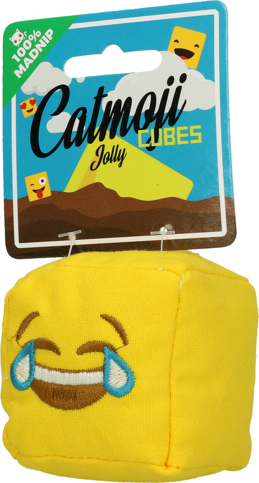 EMOJI CAT CUBE JOLLY (WITH MADNIP)
