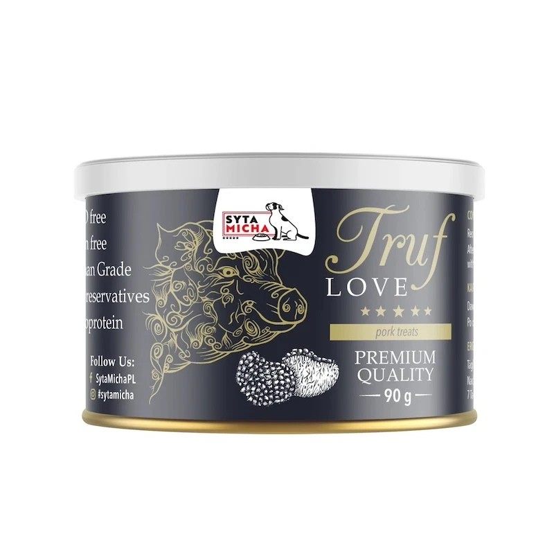 SYTA MICHA TRUFLOVE PRZYSMAKI DLA PSA SMACZKI Z DZICZYZNĄ 90G