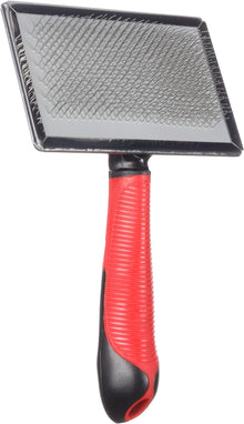 FLAMINGO SLICKER BRUSH + HANDLE PREMIUM XL