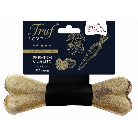SYTA MICHA GRYZAK DLA PSA KOŚĆ TRUFLOVE 13,5CM