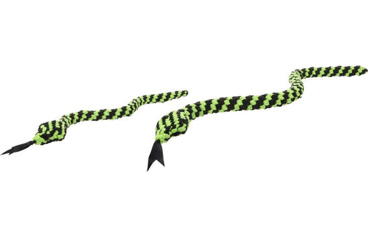 FLAMINGO DT FLOCCO ROPE GREEN/BLACK 95X6X4CM
