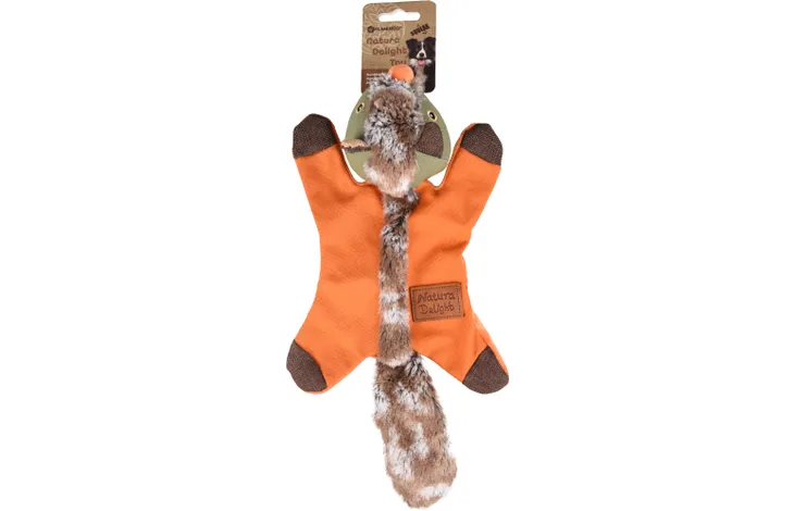 FLAMINGO DT NATURA DELIGHT FOX MIX 37CM - ZABAWKA DLA PSIAKA
