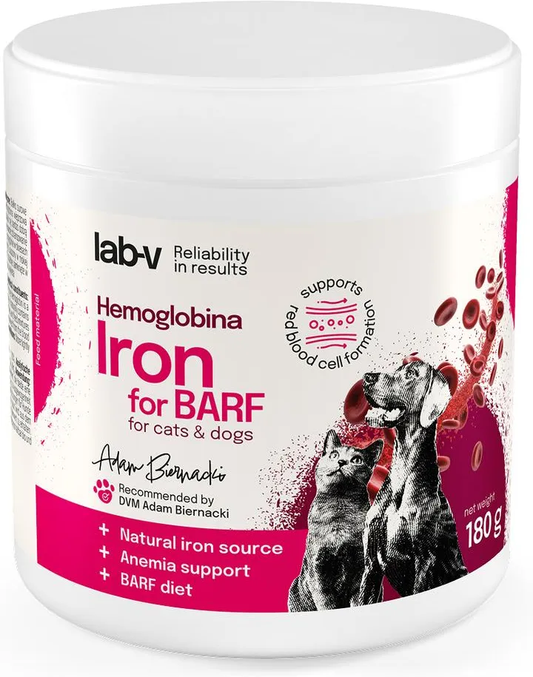 LAB V HEMOGLOBINA 180G