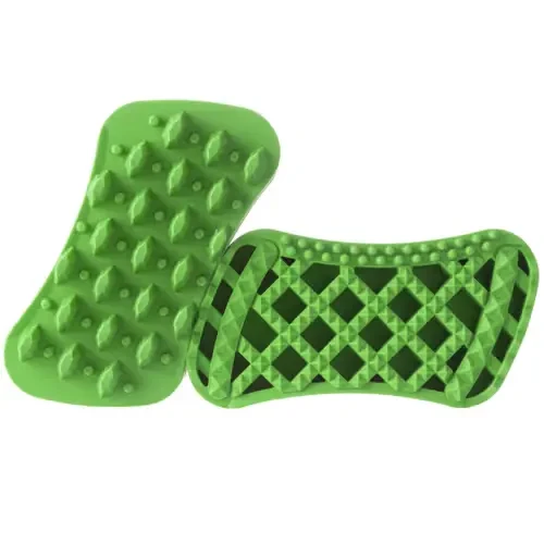 PET+ME CAT LONG HAIR BRUSH GREEN