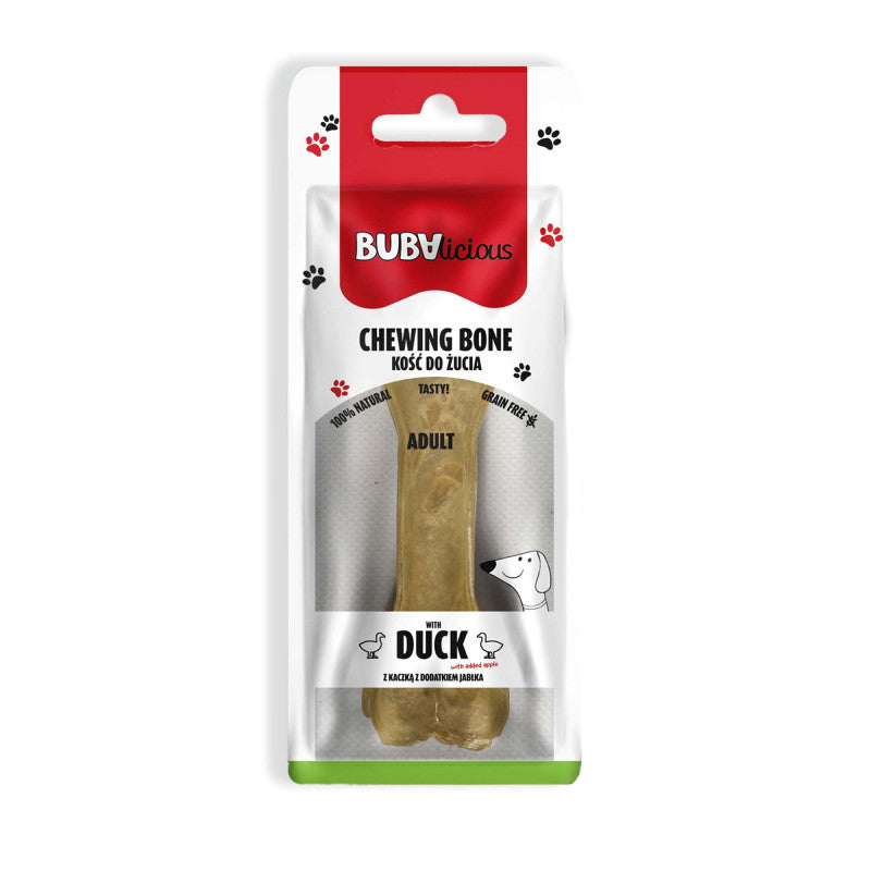 BUBA BUBALICIOUS GRYZAK DLA PSA KOŚĆ TWARDA KACZKA 12CM