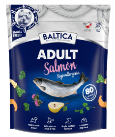 BALTICA HIPOALERGICZNA SUCHA KARMA DLA PSA SALMON M 1KG