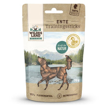 WILDES LAND DOG TRAININGSTICKS ENTE KACZKA PRZYSMAKI TRENINGOWE 70G