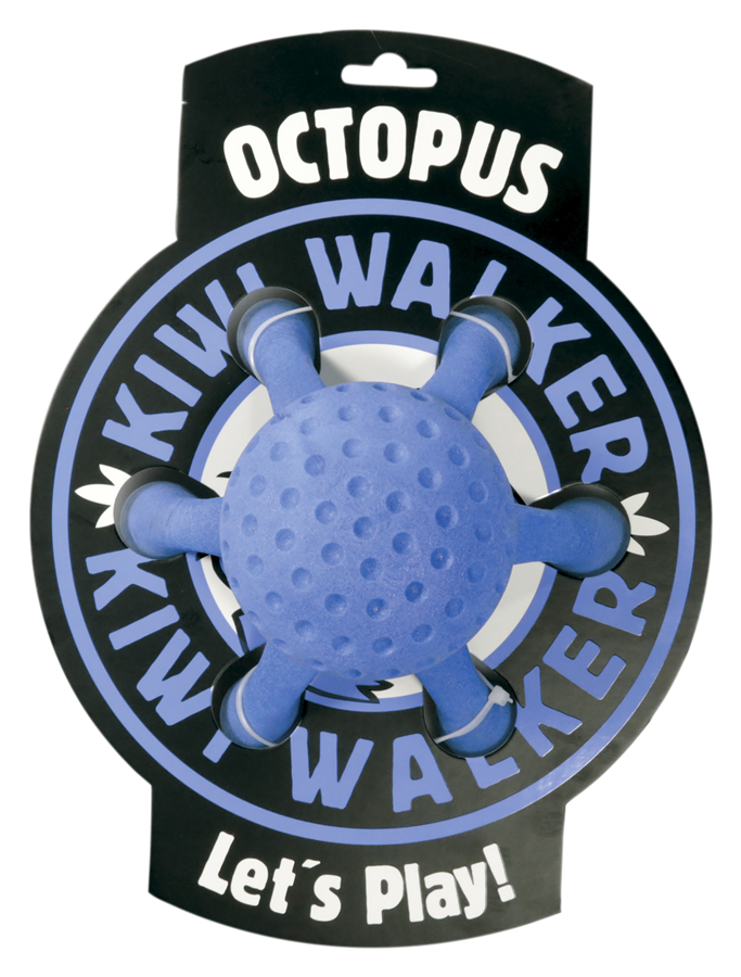KIWI WALKER LET'S PLAY OCTOPUS MAXI NIEBIESKA