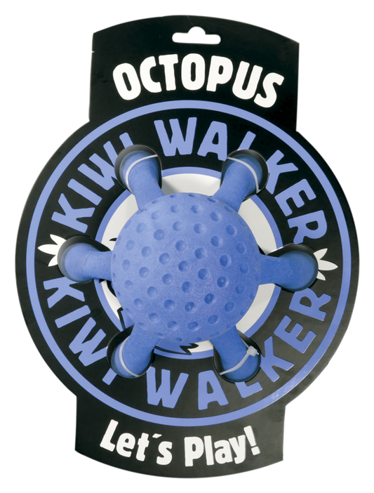 KIWI WALKER LET'S PLAY OCTOPUS MAXI NIEBIESKA