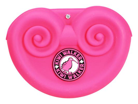 KIWI WALKER REWARDS POCKET SASZETKA NA PRZYSMAKI RÓŻOWA