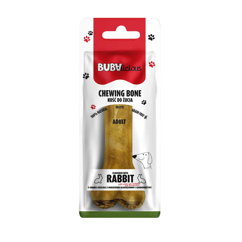 BUBA BUBALICIOUS GRYZAK DLA PSA KOŚĆ NA STAWY KRÓLIK 12CM