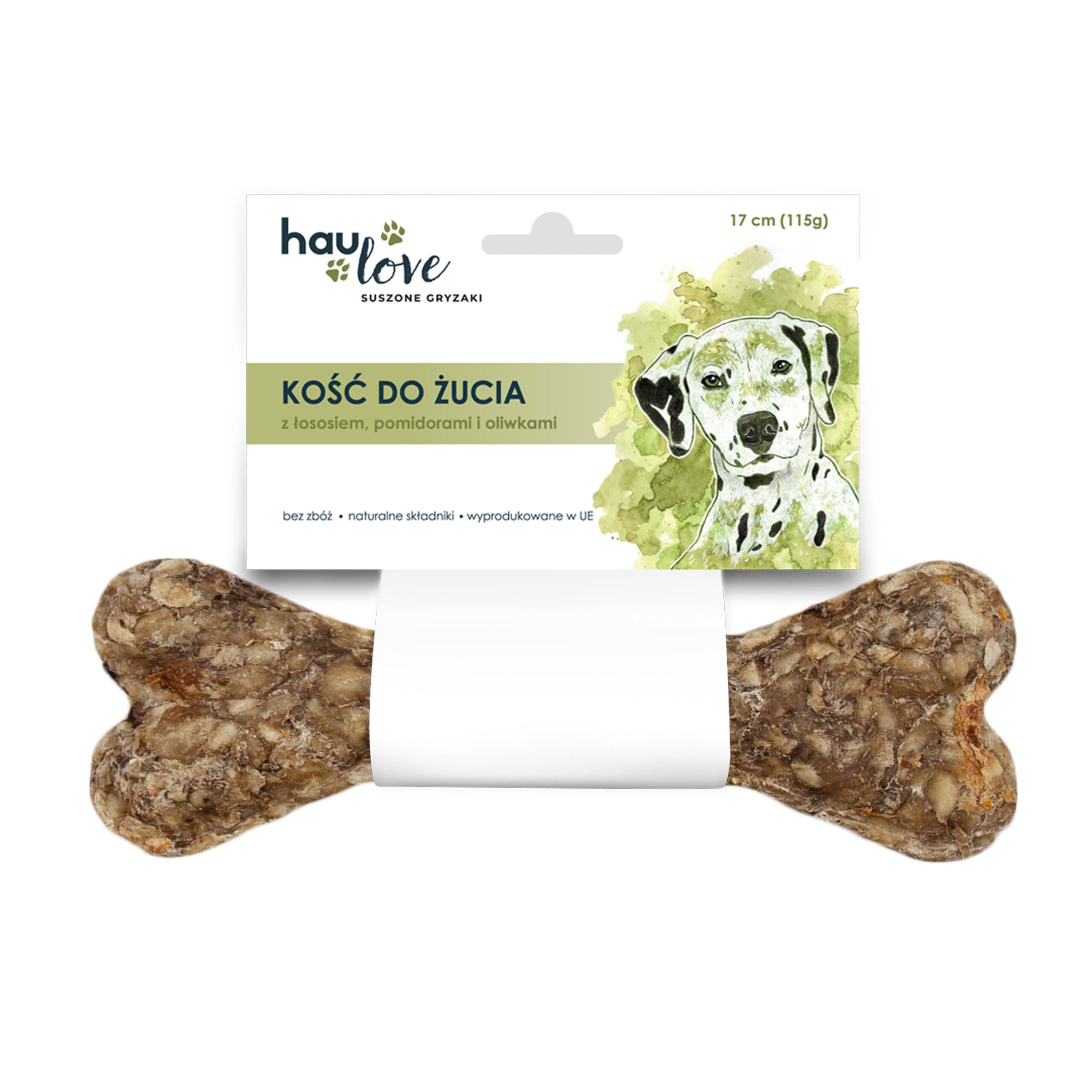 HAULOVE PRZYSMAK DLA PSA KOŚĆ DO ŻUCIA Z DODATKIEM DORSZA 17CM