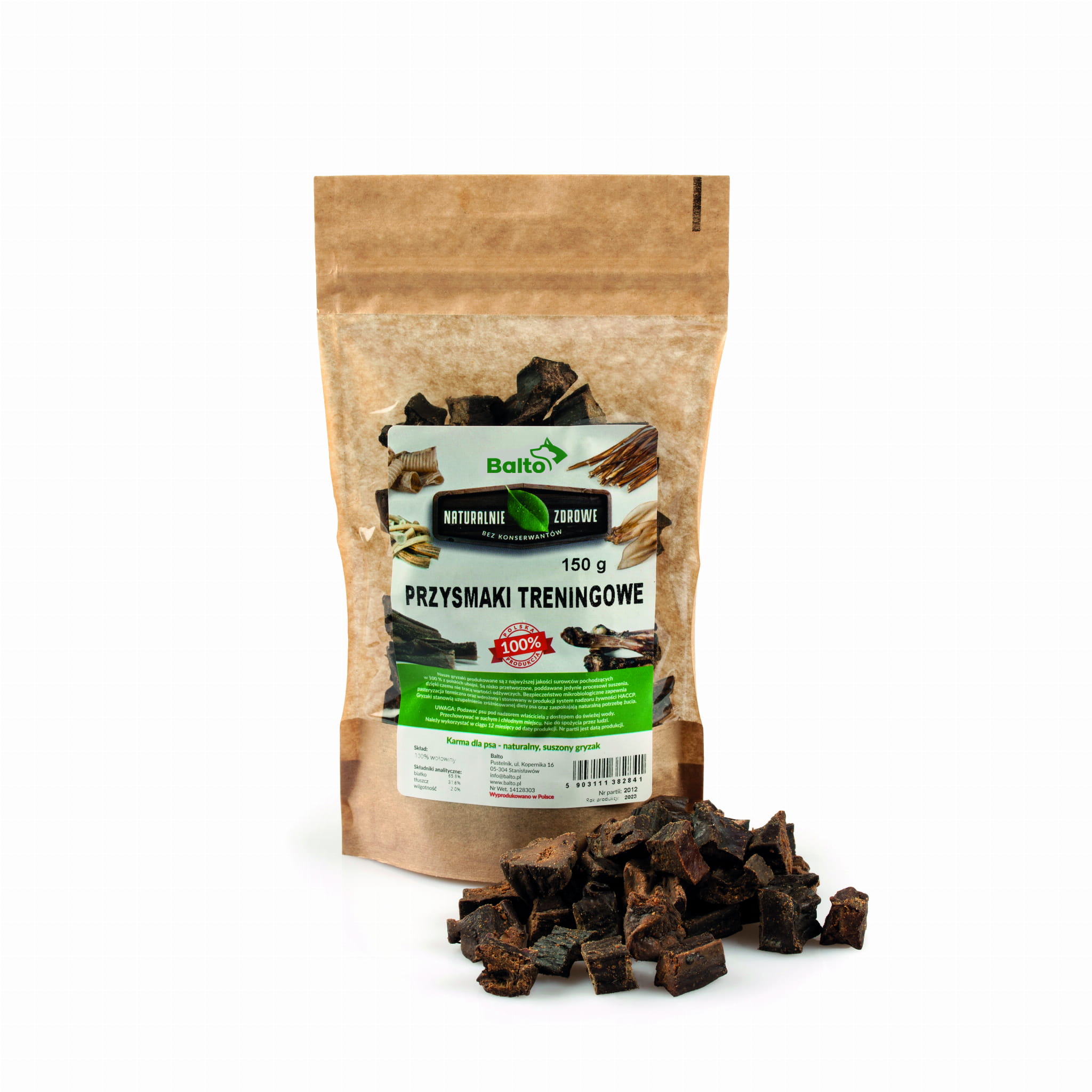 BALTO PREMIUM PRZYSMAKI DLA PSA WĄTROBA