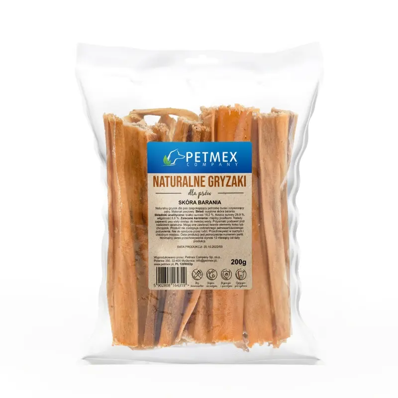 PETMEX SKÓRA BARANIA 200G