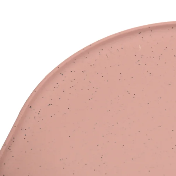 FIBOO MATA 47X30 RÓŻOWE KROPKI - MATA ANTYPOŚLIZGOWA