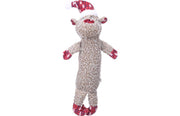 FLAMINGO CHRISTMAS TOY KROLA REINDEER LONG BODY BROWN 19X12X45CM