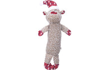 FLAMINGO CHRISTMAS TOY KROLA REINDEER LONG BODY BROWN 19X12X45CM