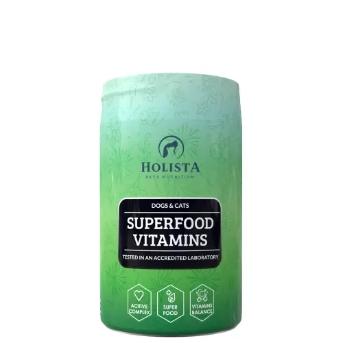 HOLISTA SUPERFOOD VITAMINS ADULT 200G