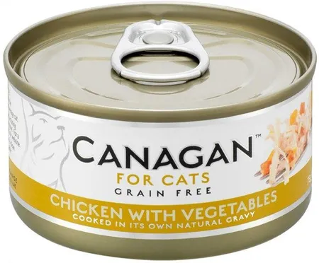 CANAGAN MOKRA KARMA KOT CHICKEN WITH VEGETEBLES 75G