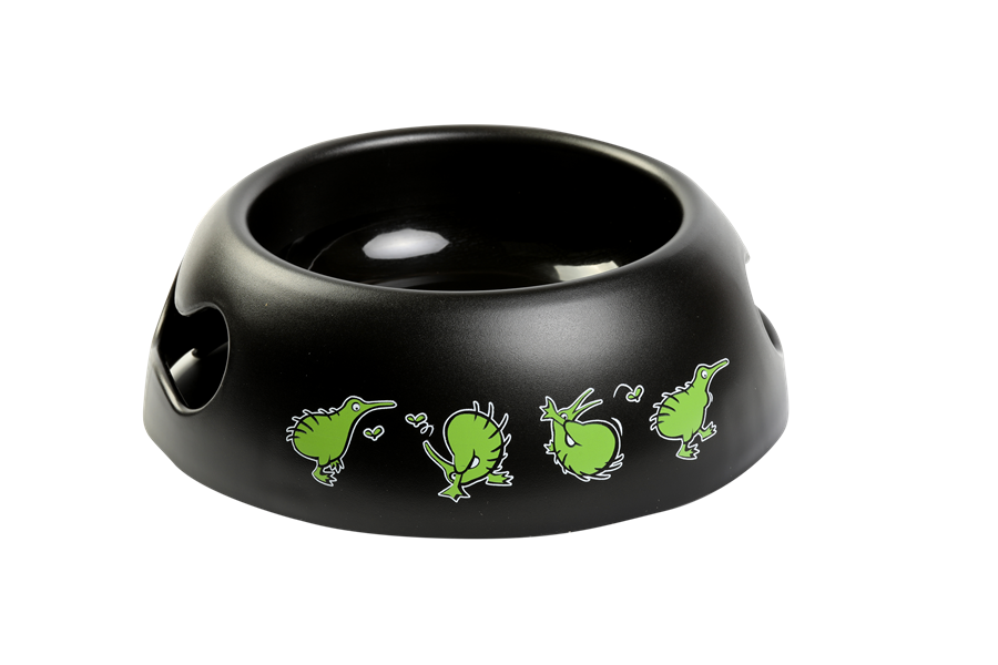 KIWI WALKER BLACK BOWL MISKA ZIELONA