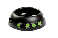 KIWI WALKER BLACK BOWL MISKA ZIELONA