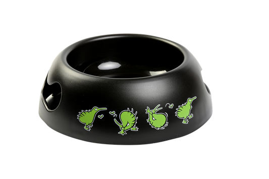KIWI WALKER BLACK BOWL MISKA ZIELONA