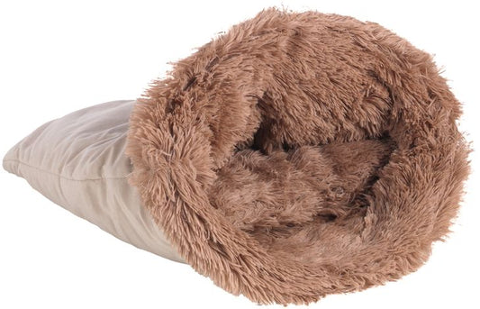 FLAMINGO SLEEPING BAG AYCO TAUPE 40X60X40CM